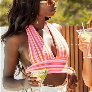 beginning boutique halter top